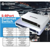 Easy Ethernet Switches für Zuhause und Büro