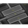 Transistor des Tunnelfeldes zur Stromversorgung mit geringer Energie-Chips